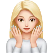fresh nails  sticker