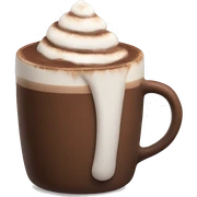 Hot chocolate  sticker