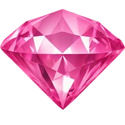 Pink diamond  sticker