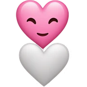 heart pink  sticker