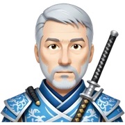 Samurai of Honor sticker