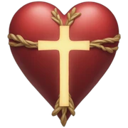 holy heart sticker
