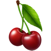 cherry sticker