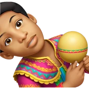 Maraca Player sticker