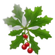 Christmas Mistletoe sticker