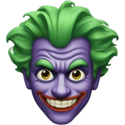 Joker sticker