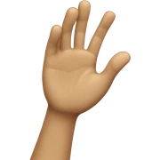 High five sticker