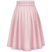 skirt sticker
