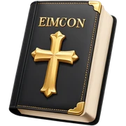 Christian bible sticker