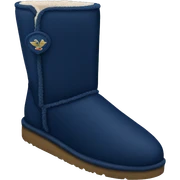 Navy uggs sticker