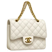 Chanel bag sticker