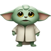 Grogu sticker