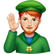 Irish Howdy sticker