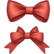 bows sticker