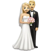 wedding sticker