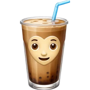 Ice coffee  sticker