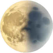 Moon  sticker