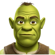 Shrek sticker