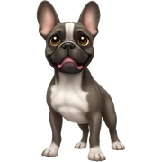 french bulldog sticker