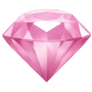 Pink diamond  sticker