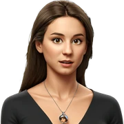 realistic portrait of a girl sticker