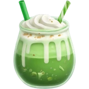 Iced Matcha Latte  sticker