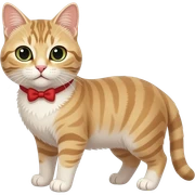 Cat sticker