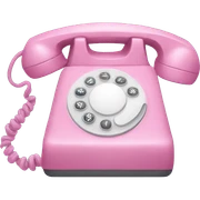 Pink phone sticker