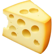 cheese sticker