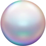Pearl sticker