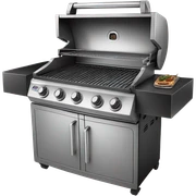 Grill sticker