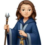 Stormcaller Wizard sticker