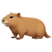 capybara sticker