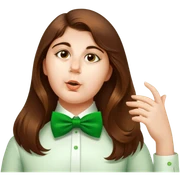Stylish Leprechaun sticker