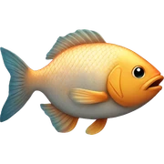 Fish sticker
