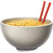 Bowl of ramen  sticker