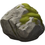 The rock  sticker
