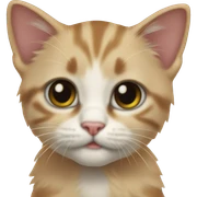 Sigma kitten sticker