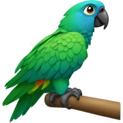 parrot sticker