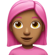 pink sticker