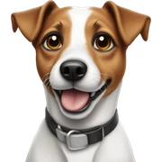 Jack Russel  sticker