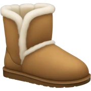 Ugg slippers sticker