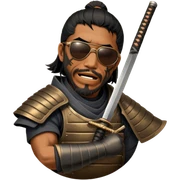 Samurai Ronin sticker