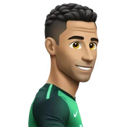 cr7 sticker