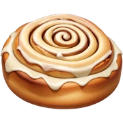 Cinnamon roll sticker