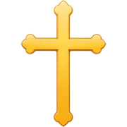 Cross  sticker