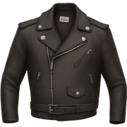 Leather jacket  sticker