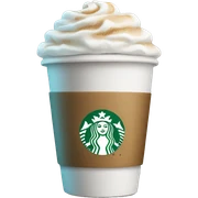starbucks coffee cup sticker