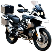 BMW e 1300 gs sticker