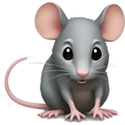 Rat sticker